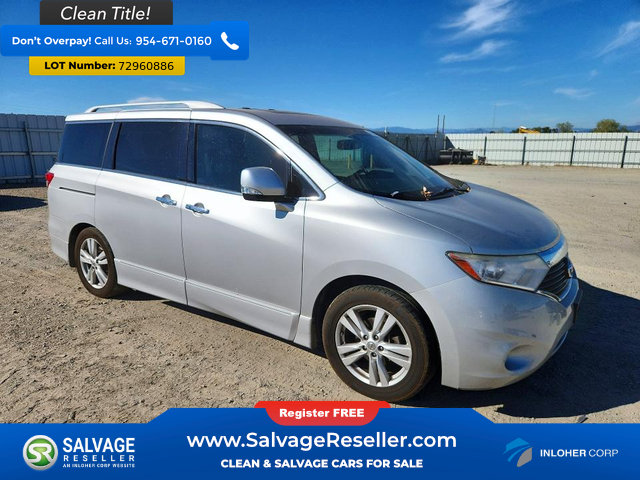 Used 2013 Nissan Quest SL FWD image 5