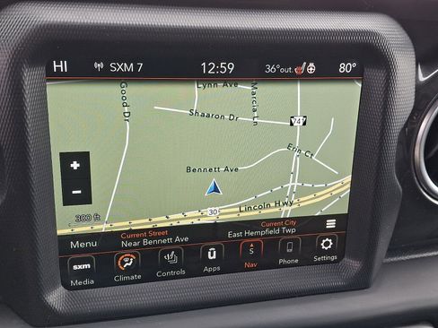Used 2021 Jeep Wrangler Unlimited Sahara AWD/4WD image 17