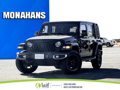 Used 2019 Jeep Wrangler Unlimited Sahara
