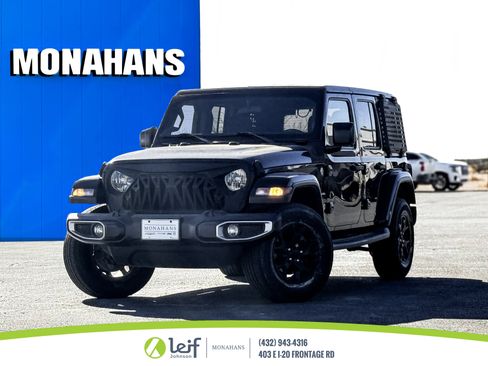 Used 2019 Jeep Wrangler Unlimited Sahara image 1