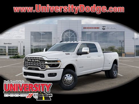 New 2026 RAM 3500 Longhorn AWD/4WD image 1