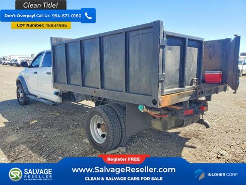 Used 2017 RAM 5500 Tradesman image 3