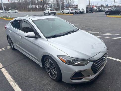 Used 2018 Hyundai Elantra Sport w/ Sport Premium Package 03 image 1