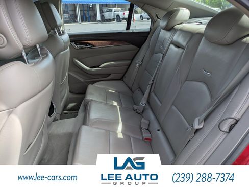 Used 2014 Cadillac CTS Sedan RWD image 11