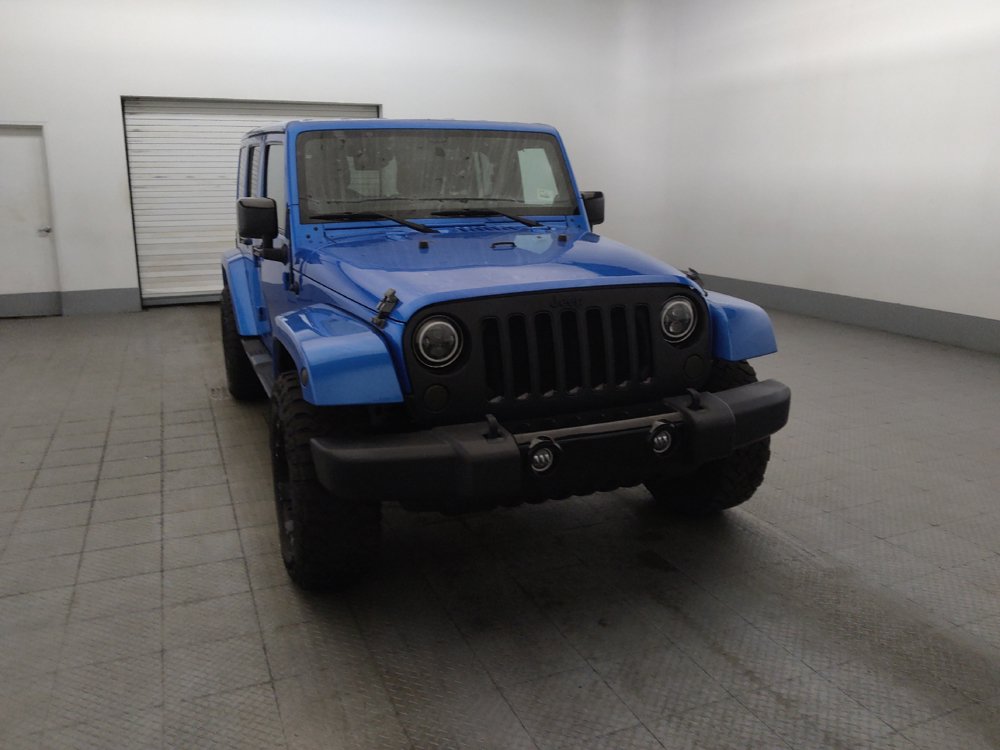 Used 2014 Jeep Wrangler Unlimited Sahara AWD/4WD image 14