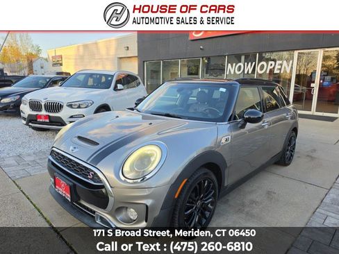 Used 2017 MINI Cooper Clubman S AWD/4WD image 8