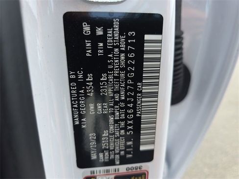 Used 2023 Kia K5 GT-Line w/ GT-Line Premium Package image 38