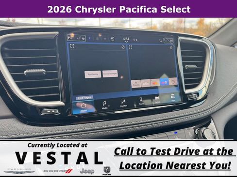 New 2026 Chrysler Pacifica Select image 33