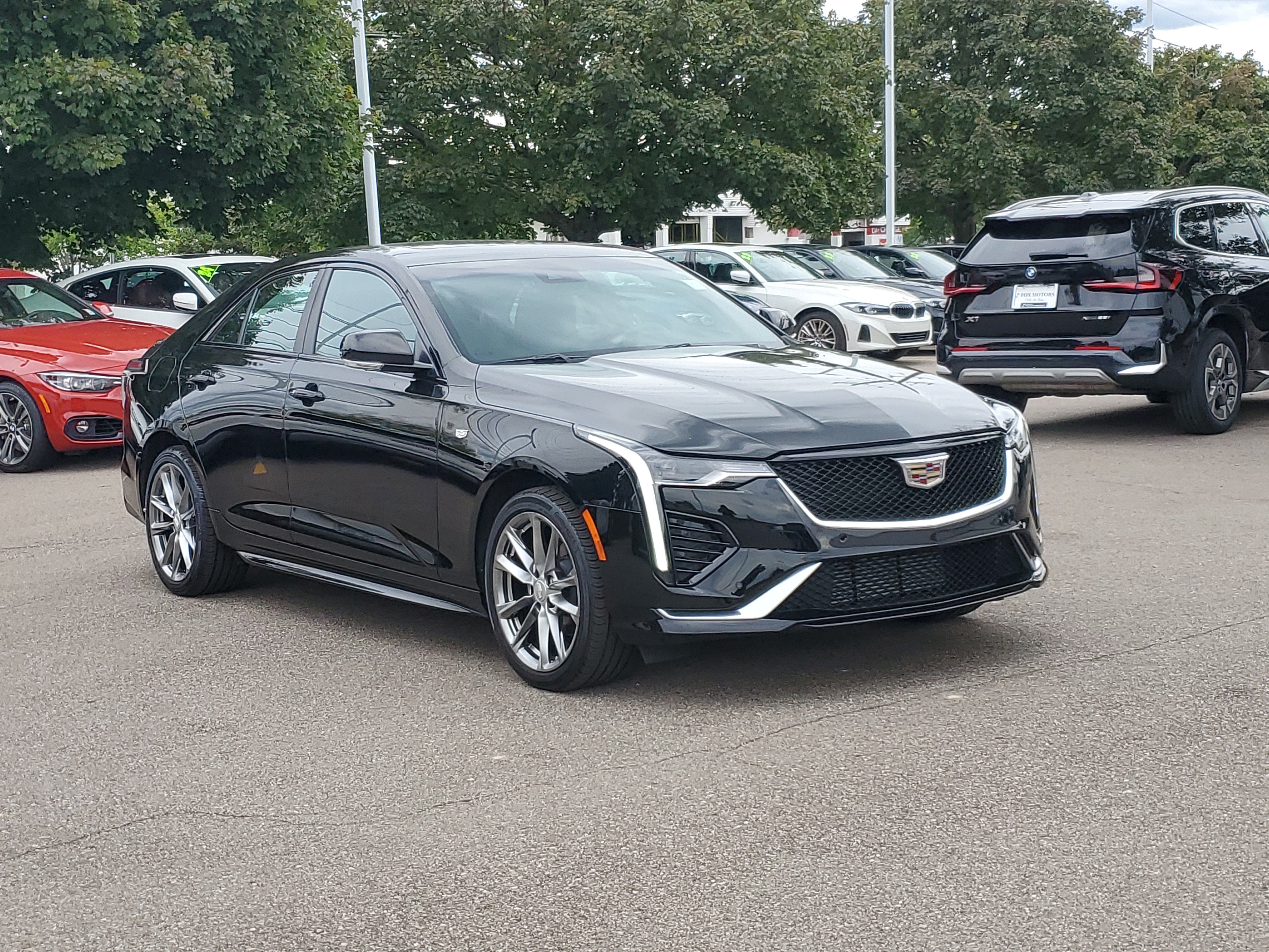 Used 2025 Cadillac CT4 Sport w/ Cold Weather Package AWD/4WD image 7