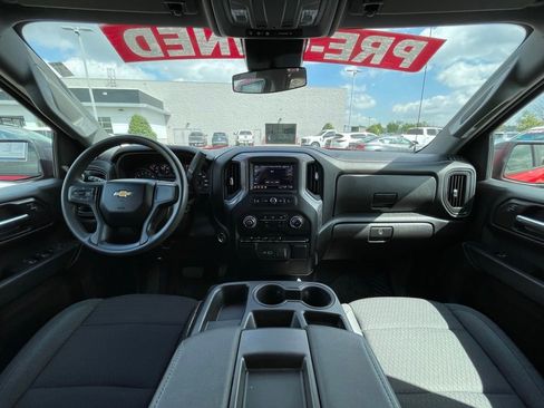 Used 2024 Chevrolet Silverado 1500 Custom w/ LPO, Dark Essentials Package image 28