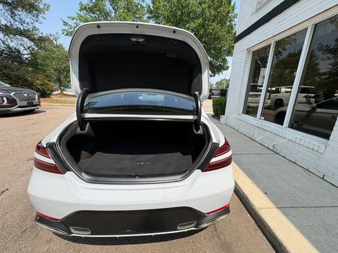 Used 2022 Genesis G70 3.3T w/ Sport Advanced Package RWD image 22