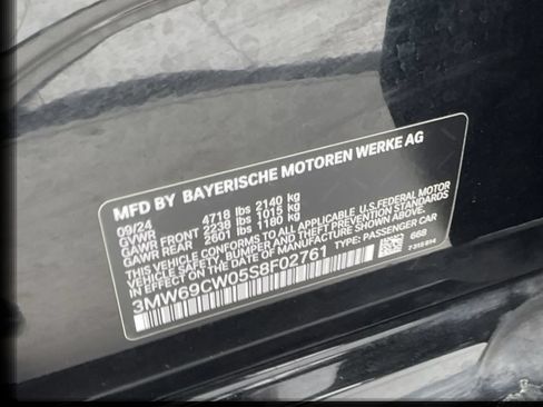 Used 2025 BMW 330i Sedan RWD image 53