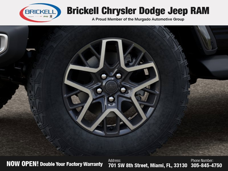 New 2026 Jeep Wrangler Unlimited Sahara w/ Rockslide Package AWD/4WD image 16