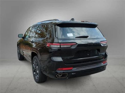 New 2025 Jeep Grand Cherokee L Summit w/ Obsidian Package image 6