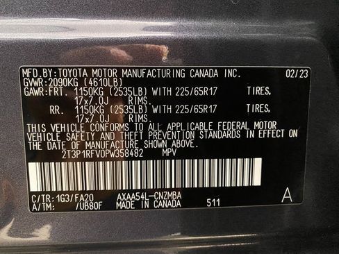 Certified 2023 Toyota RAV4 XLE image 24