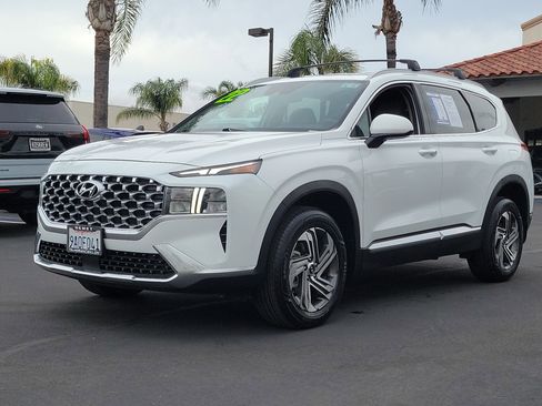Certified 2022 Hyundai Santa Fe SEL image 5