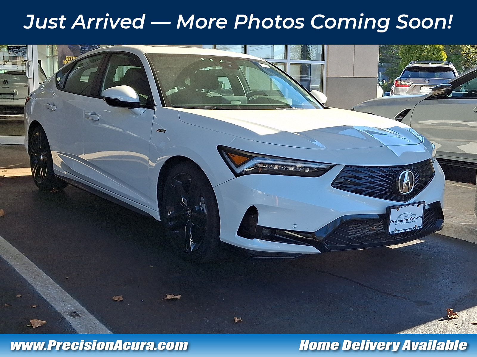 Certified 2026 Acura Integra A-Spec w/ Technology Package FWD image 1