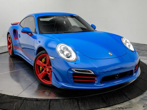 Used 2016 Porsche 911 Turbo S AWD/4WD image 31