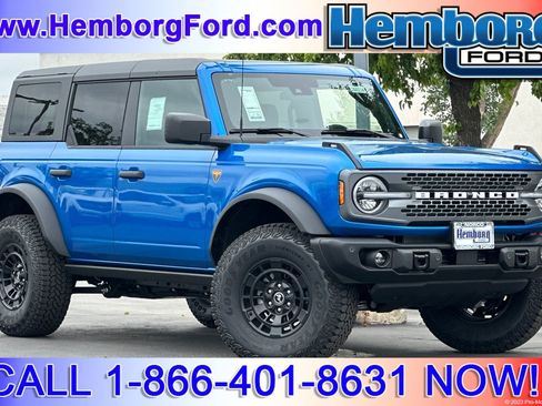 New 2026 Ford Bronco Badlands AWD/4WD image 1