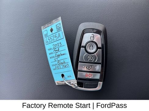 Certified 2023 Ford Explorer ST w/ Equipment Group 401A AWD/4WD image 46