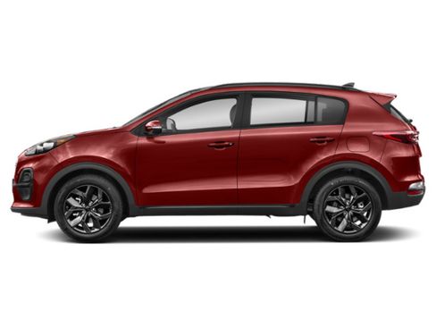 Certified 2022 Kia Sportage Nightfall Edition w/ Nightfall Fwd Premium Package image 8