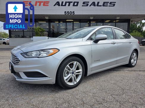 Used 2018 Ford Fusion S FWD image 1