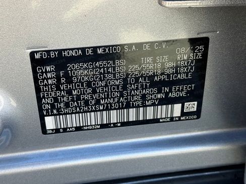 Certified 2025 Acura ADX AWD image 32