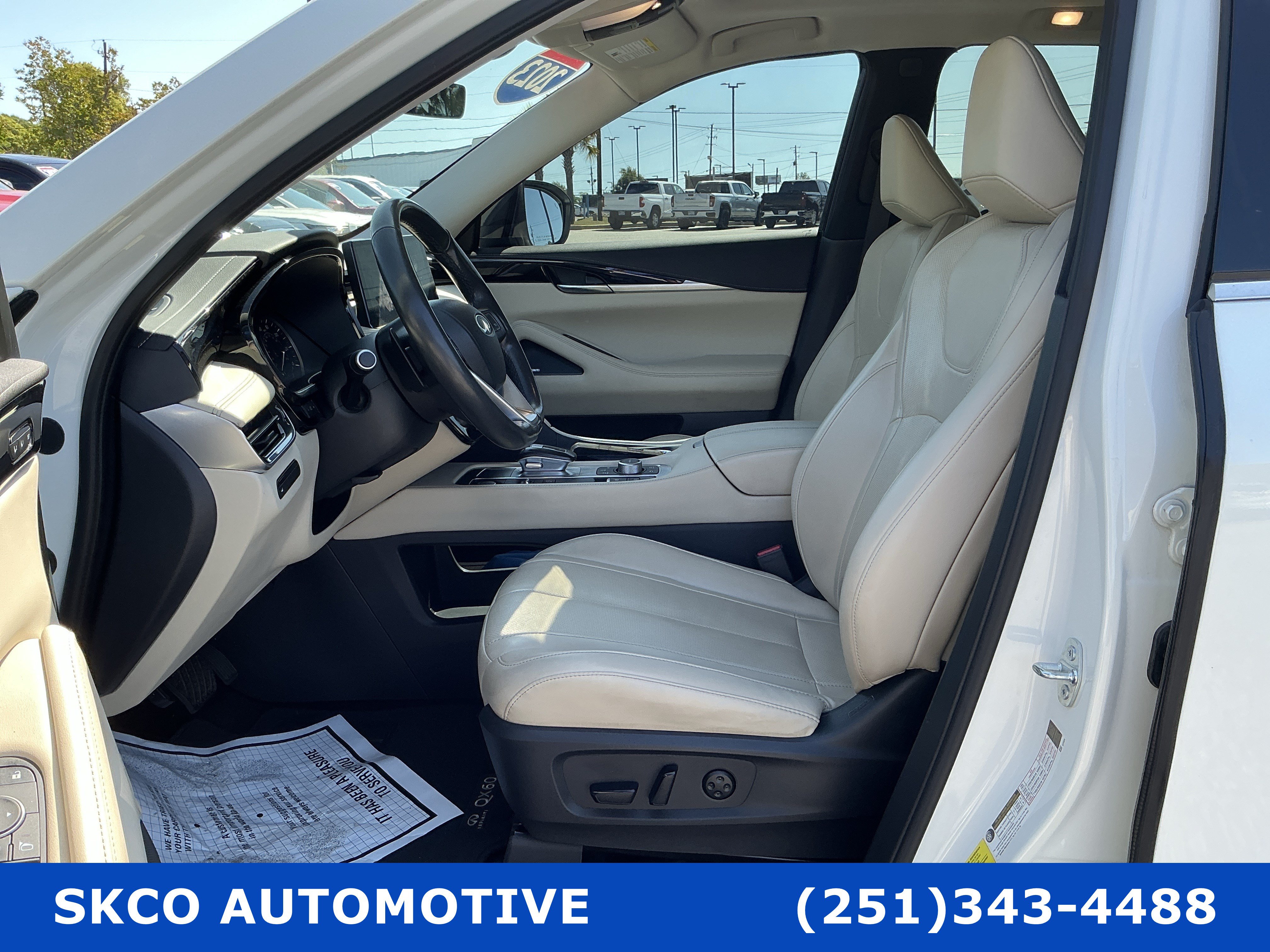 Used 2023 INFINITI QX60 Pure FWD image 11