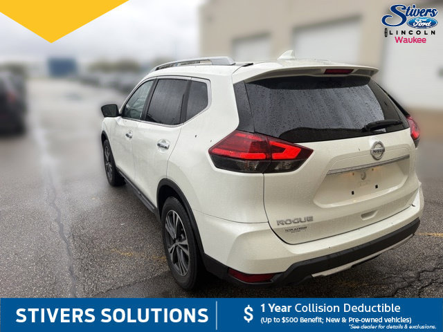 Used 2017 Nissan Rogue SL w/ SL Premium Package AWD/4WD image 10
