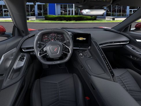 New 2025 Chevrolet Corvette E-Ray w/ Chrome Exterior Badge Package image 15
