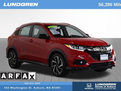 Used 2019 Honda HR-V Sport