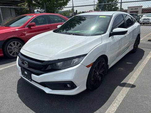 Used 2020 Honda Civic Sport image 4