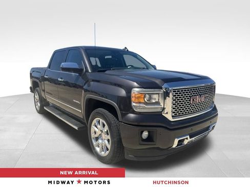 Used 2015 GMC Sierra 1500 Denali w/ Driver Alert Package AWD/4WD image 1