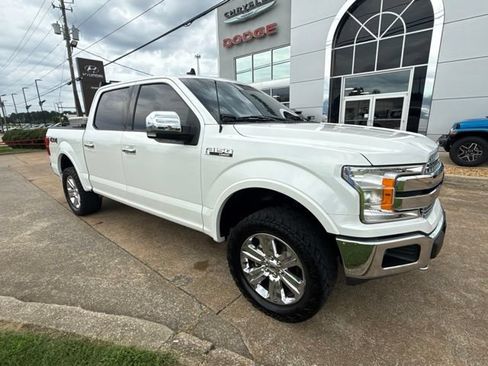 Used 2020 Ford F150 Lariat AWD/4WD image 2