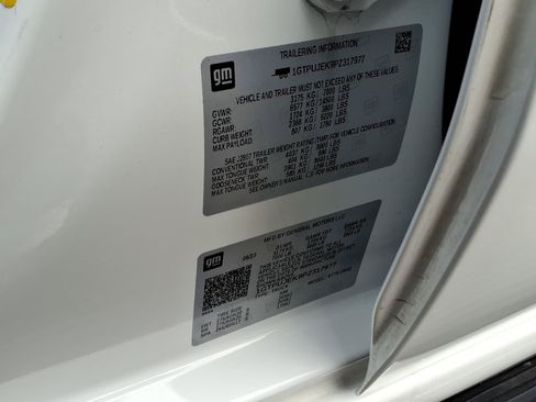 Certified 2023 GMC Sierra 1500 Elevation AWD/4WD image 30