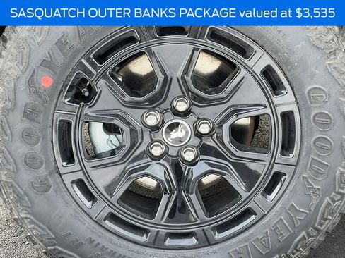 New 2025 Ford Bronco Sport Outer Banks w/ Sasquatch Outer Banks Package image 7