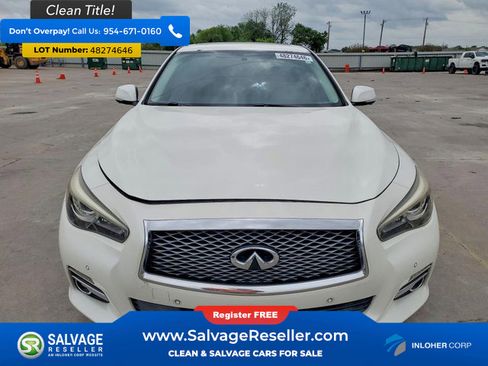 Used 2017 INFINITI Q50 3.0t Premium w/ Driver Assistance Package image 7
