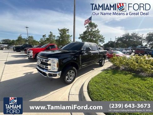 Certified 2025 Ford F250 XLT AWD/4WD image 1