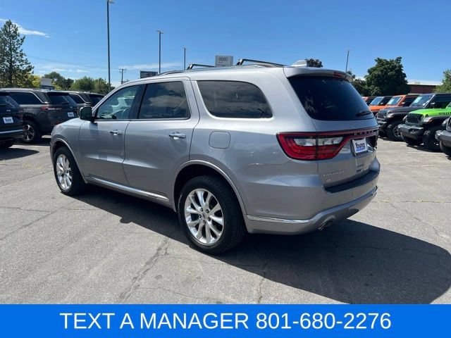 Used 2020 Dodge Durango Citadel AWD/4WD image 3