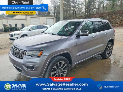 Used 2017 Jeep Grand Cherokee Overland w/ Trailer Tow Group IV image 1