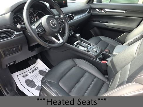 Used 2025 MAZDA CX-5 AWD 2.5 S w/ Preferred Package image 12
