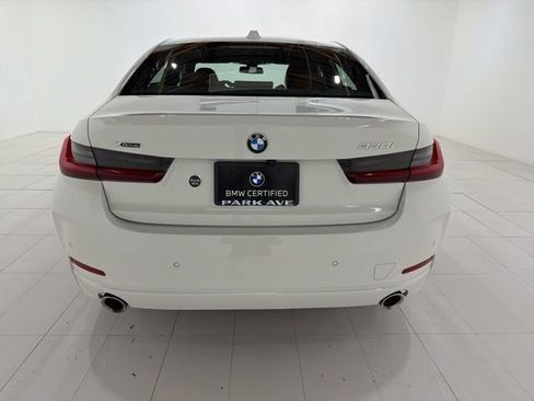Certified 2023 BMW 330i xDrive Sedan w/ Premium Package image 4