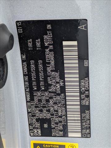 Used 2015 Lexus RX 350 FWD image 26