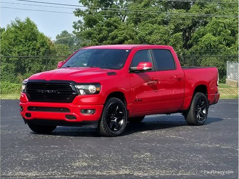 Used 2020 RAM 1500 Big Horn AWD/4WD image 5