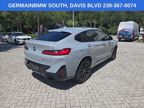 Used 2024 BMW X4 M40i AWD/4WD image 8