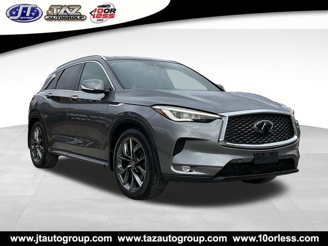 Used 2019 INFINITI QX50 Essential w/ Sensory Package AWD/4WD 360° Tour