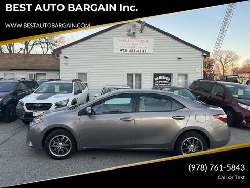 Used 2015 Toyota Corolla LE image 1