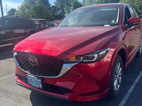 Used 2025 MAZDA CX-5 AWD 2.5 S w/ Preferred Package image 1