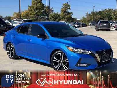 Used 2021 Nissan Sentra SR