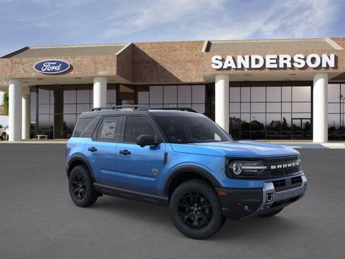 New 2026 Ford Bronco Sport Badlands w/ Sasquatch Badlands Package AWD/4WD image 7